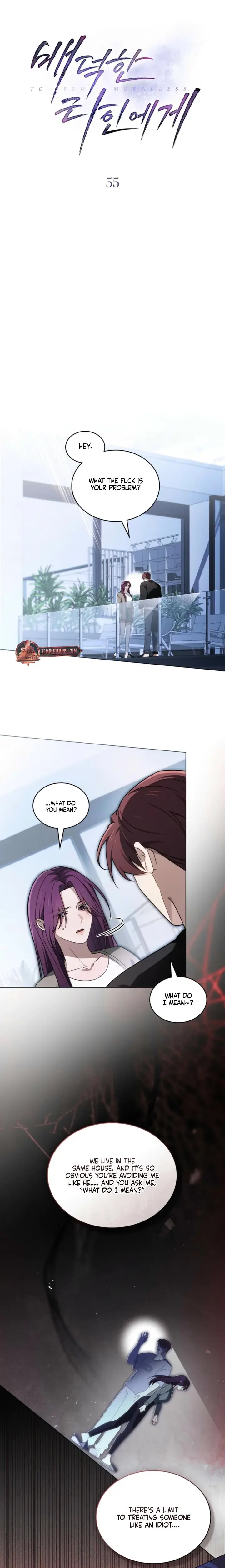 To Your Moralless Chapter 55 - Page 3