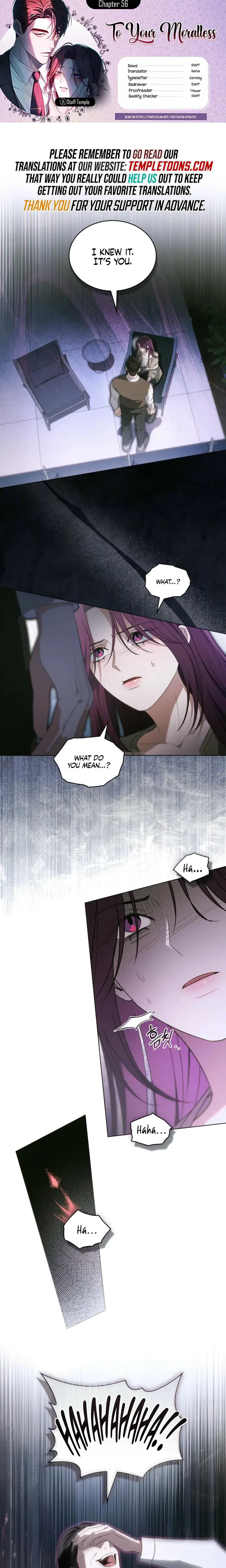 To Your Moralless Chapter 56 - Page 1
