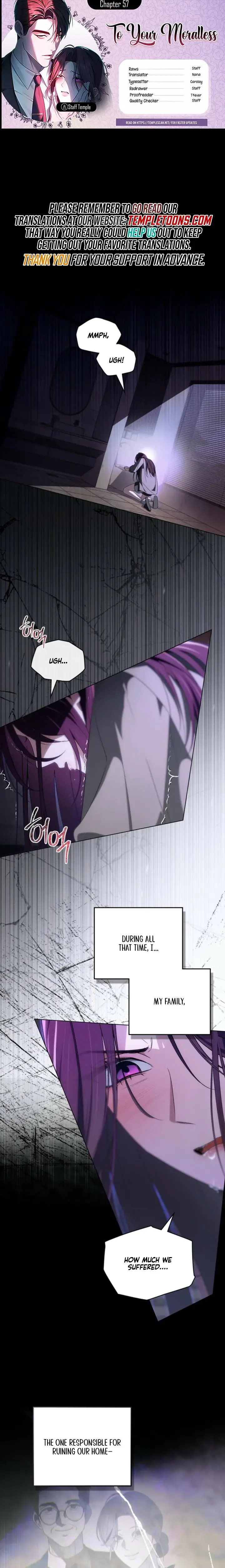 To Your Moralless Chapter 57 - Page 1