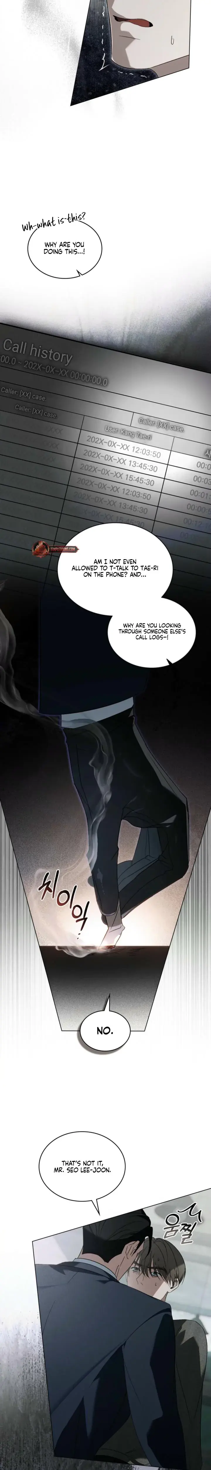 To Your Moralless Chapter 59 - Page 12