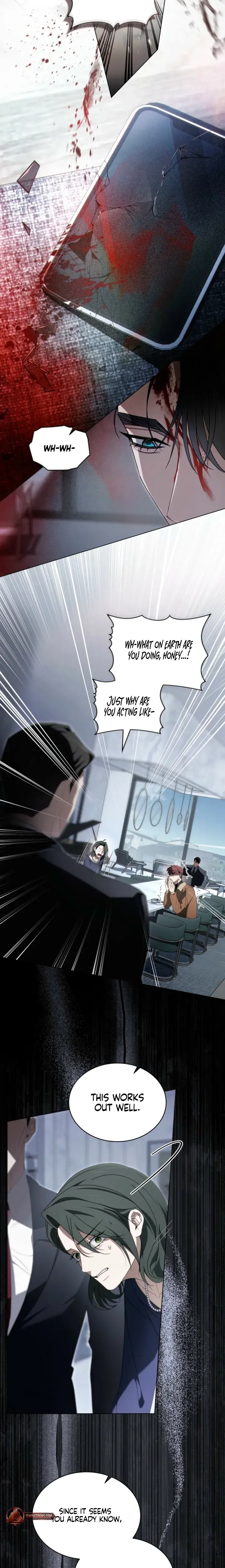 To Your Moralless Chapter 72 - Page 12