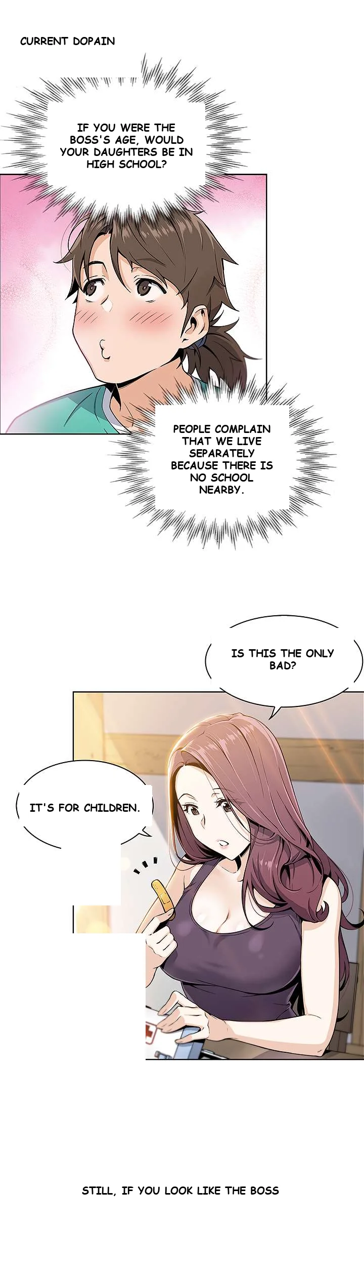 Tofu Shop Beauties Manhwa Chapter 1 - Page 25