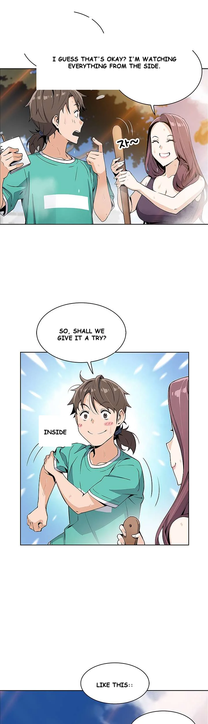 Tofu Shop Beauties Manhwa Chapter 1 - Page 61