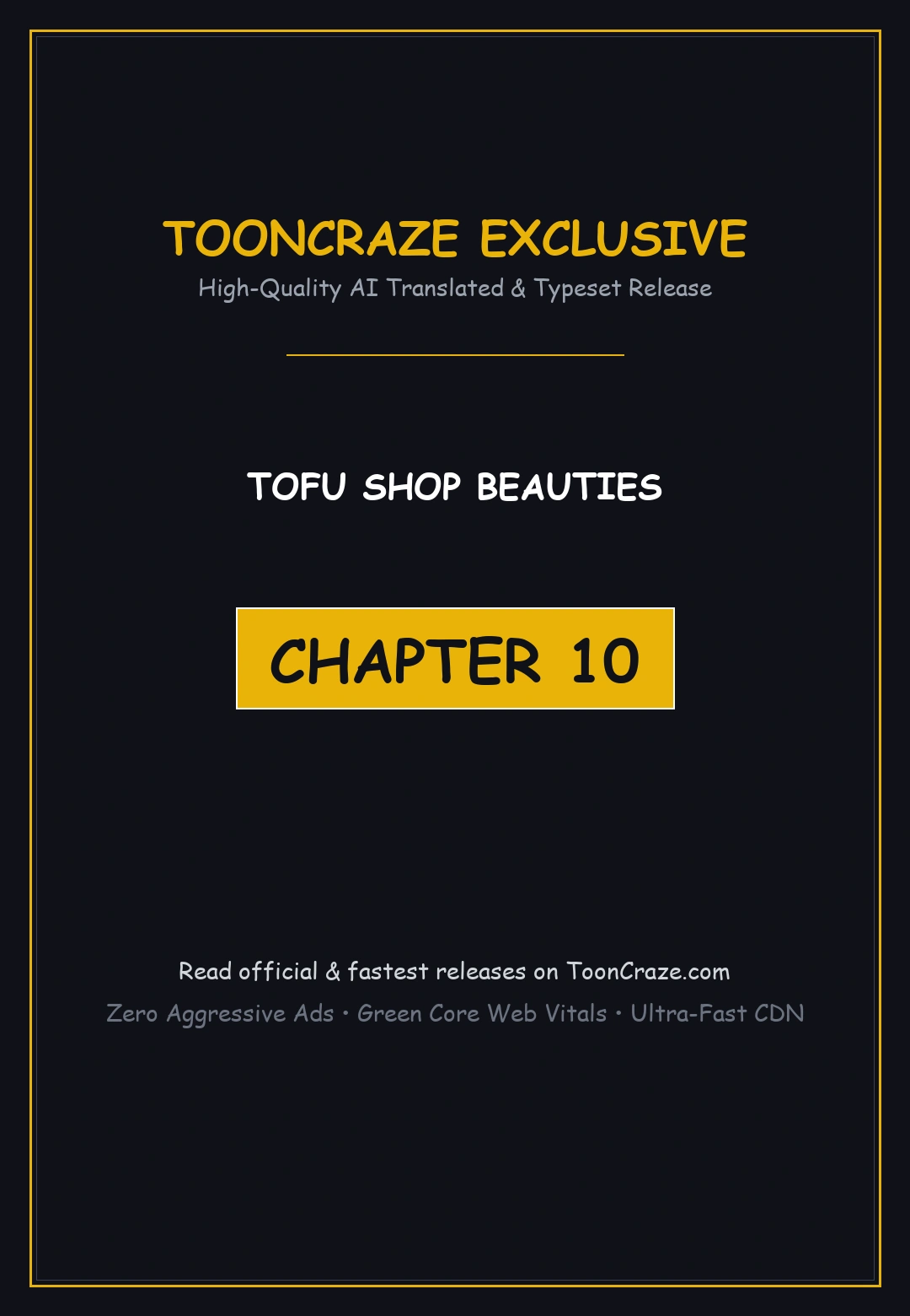 Tofu Shop Beauties Manhwa Chapter 10 - Page 1