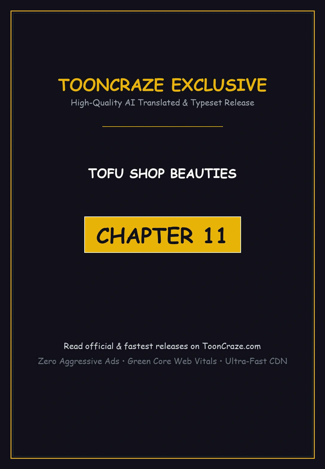 Tofu Shop Beauties Manhwa Chapter 11 - Page 1
