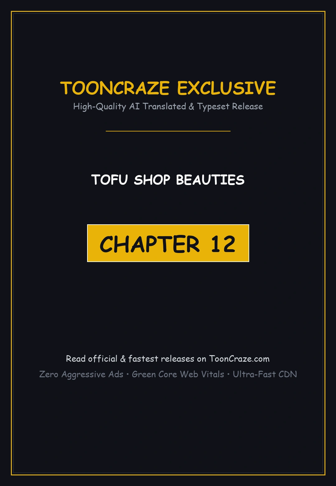 Tofu Shop Beauties Manhwa Chapter 12 - Page 1