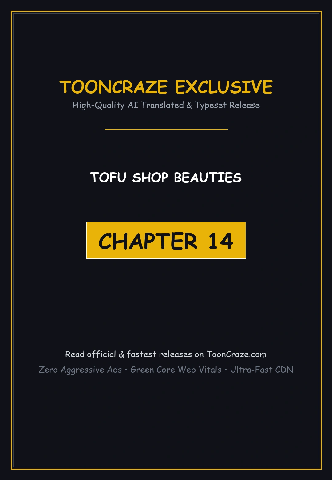 Tofu Shop Beauties Manhwa Chapter 14 - Page 1