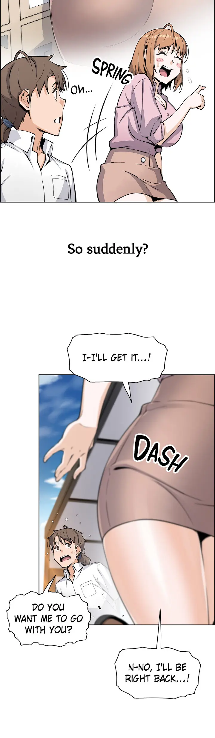 Tofu Shop Beauties Manhwa Chapter 18 - Page 47