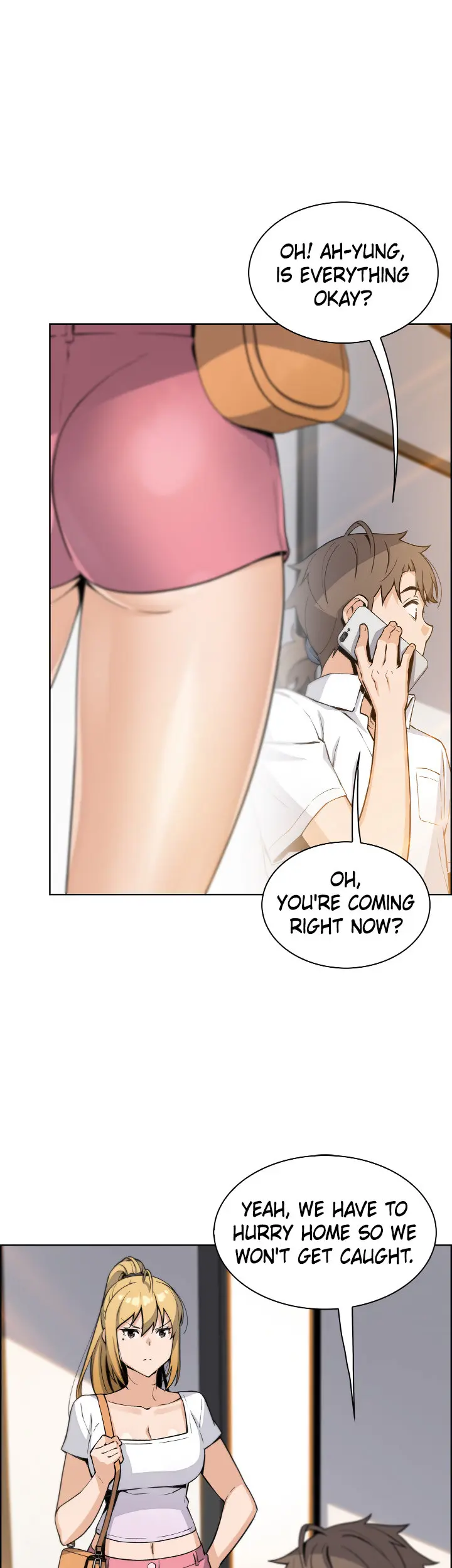 Tofu Shop Beauties Manhwa Chapter 19 - Page 1