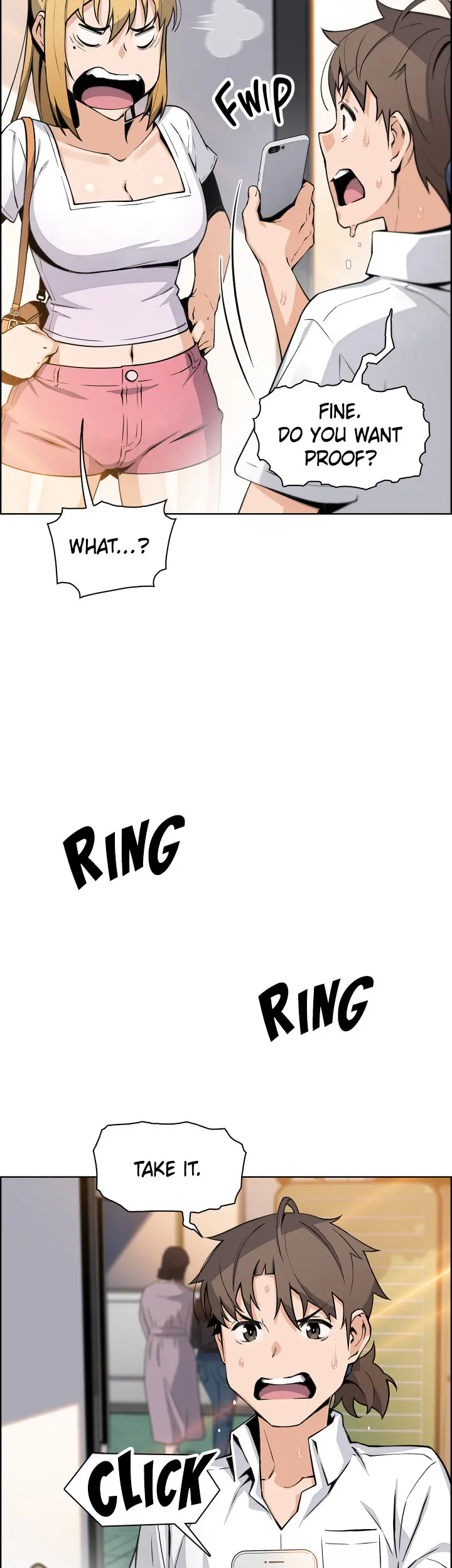 Tofu Shop Beauties Manhwa Chapter 19 - Page 10