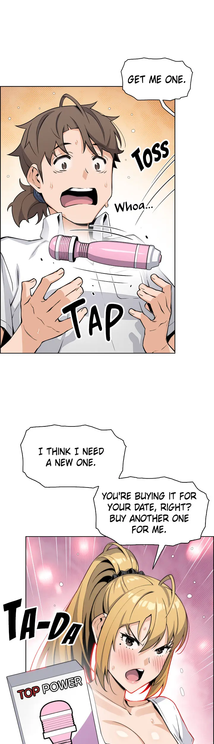 Tofu Shop Beauties Manhwa Chapter 19 - Page 32