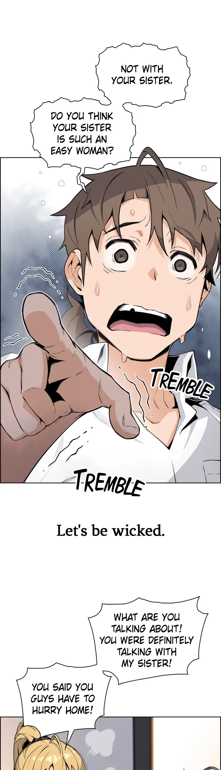 Tofu Shop Beauties Manhwa Chapter 19 - Page 9