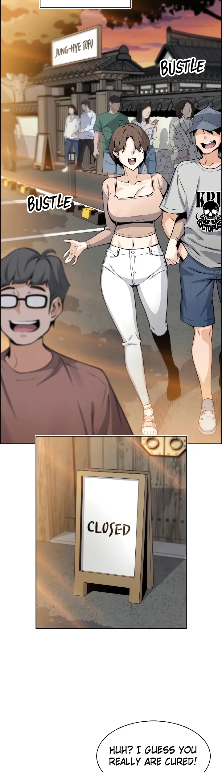 Tofu Shop Beauties Manhwa Chapter 22 - Page 35