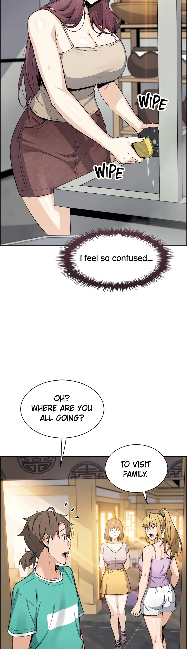 Tofu Shop Beauties Manhwa Chapter 22 - Page 38