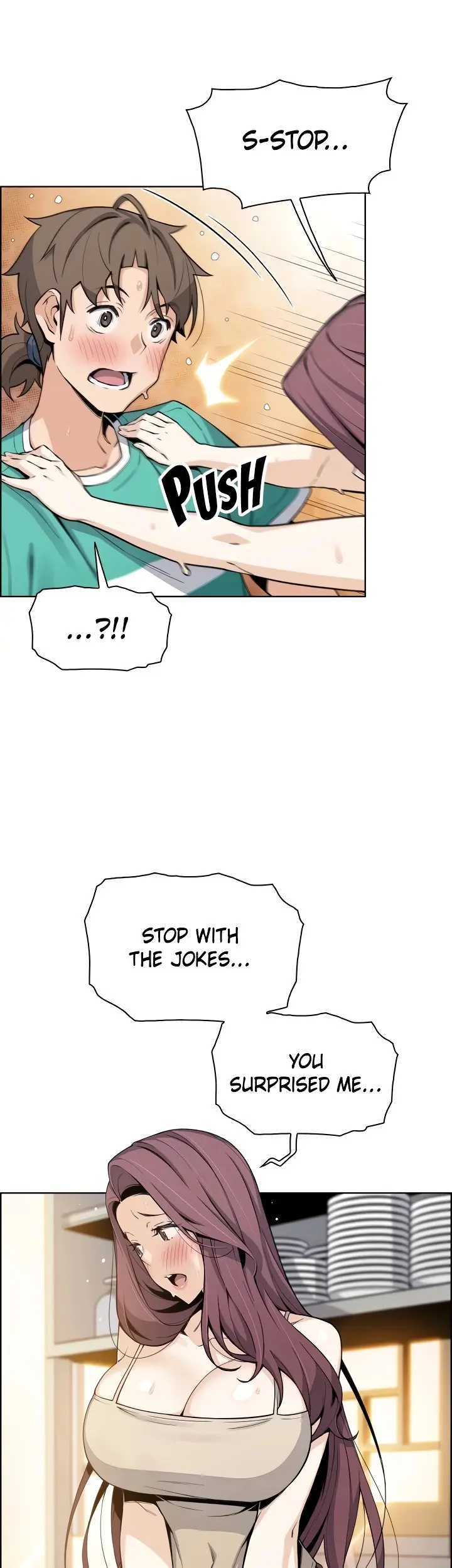 Tofu Shop Beauties Manhwa Chapter 23 - Page 4
