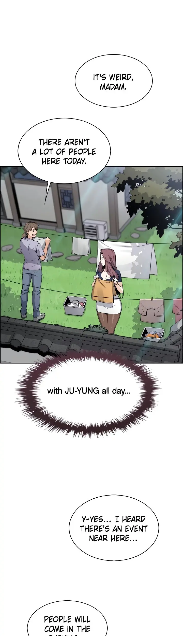 Tofu Shop Beauties Manhwa Chapter 24 - Page 25