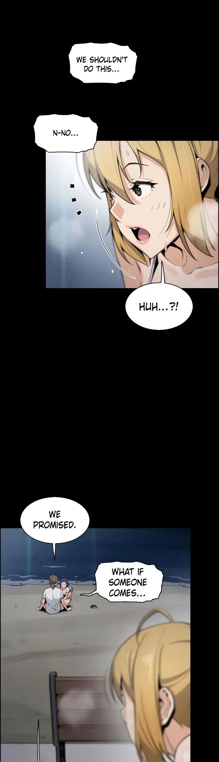 Tofu Shop Beauties Manhwa Chapter 27 - Page 8