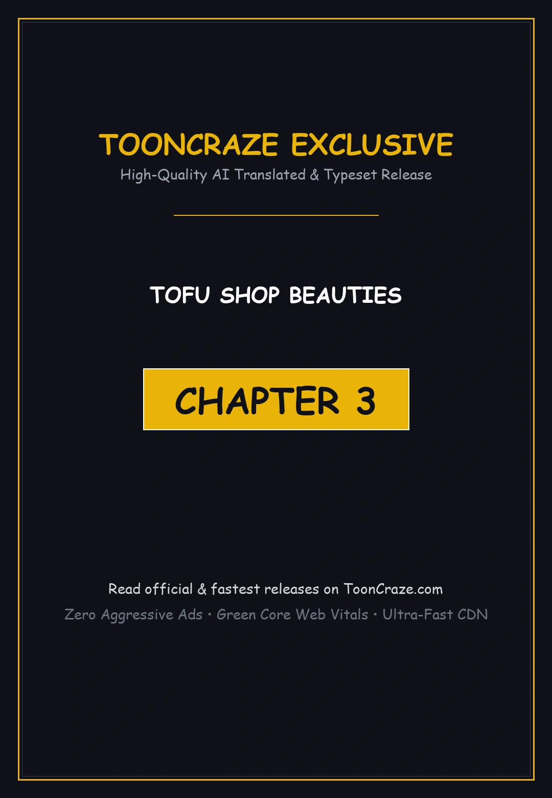 Tofu Shop Beauties Manhwa Chapter 3 - Page 1
