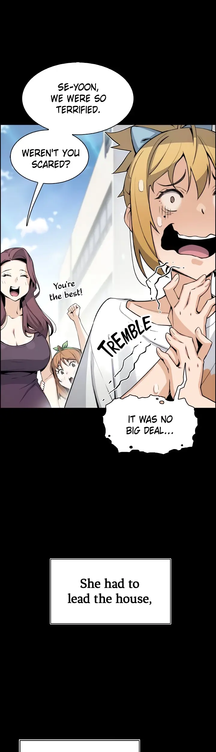 Tofu Shop Beauties Manhwa Chapter 30 - Page 9