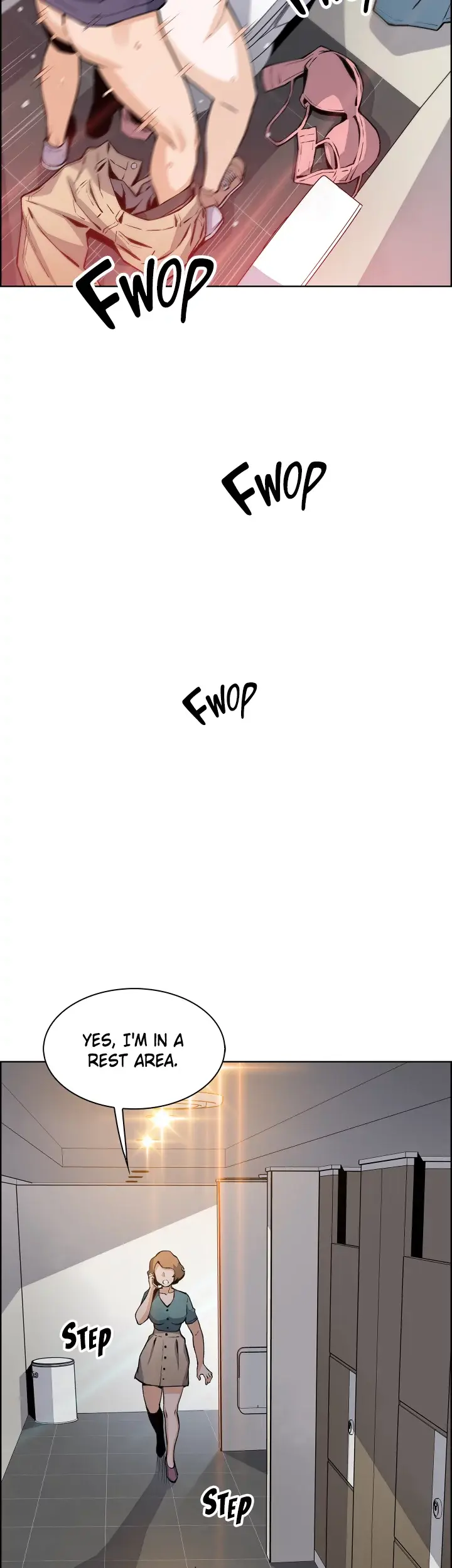 Tofu Shop Beauties Manhwa Chapter 34 - Page 28