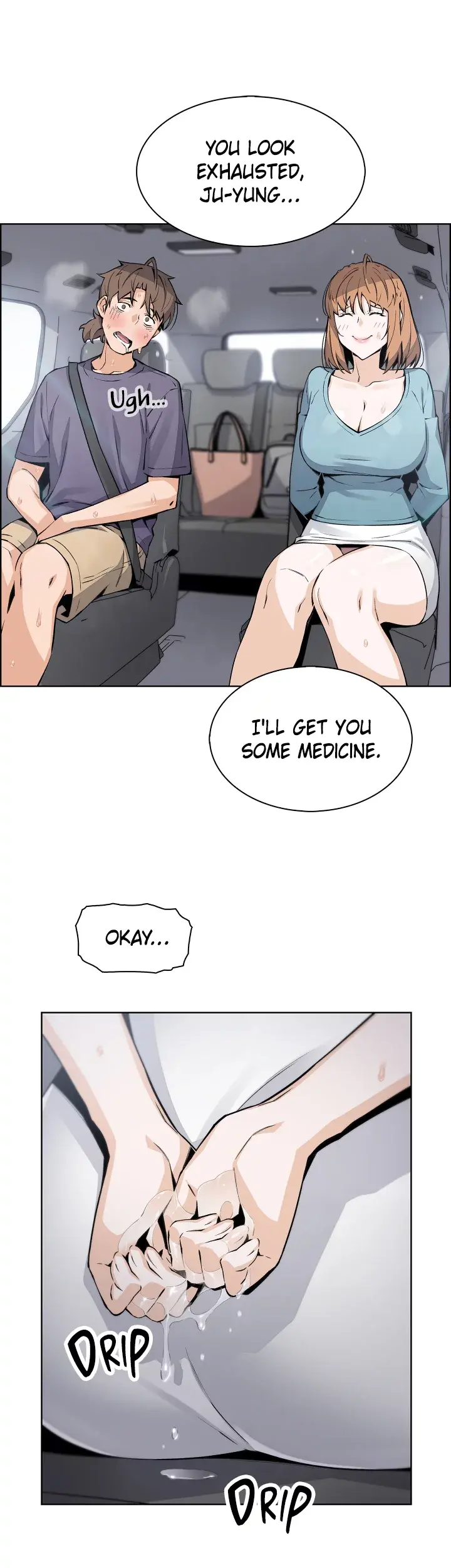 Tofu Shop Beauties Manhwa Chapter 34 - Page 8