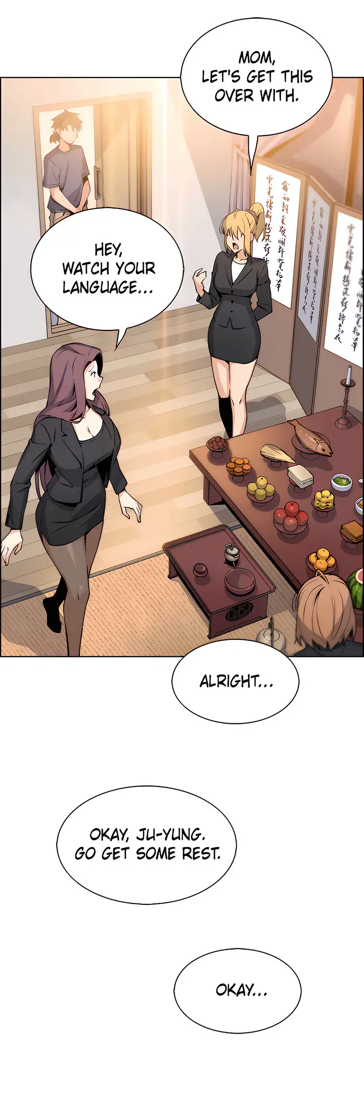 Tofu Shop Beauties Manhwa Chapter 35 - Page 18