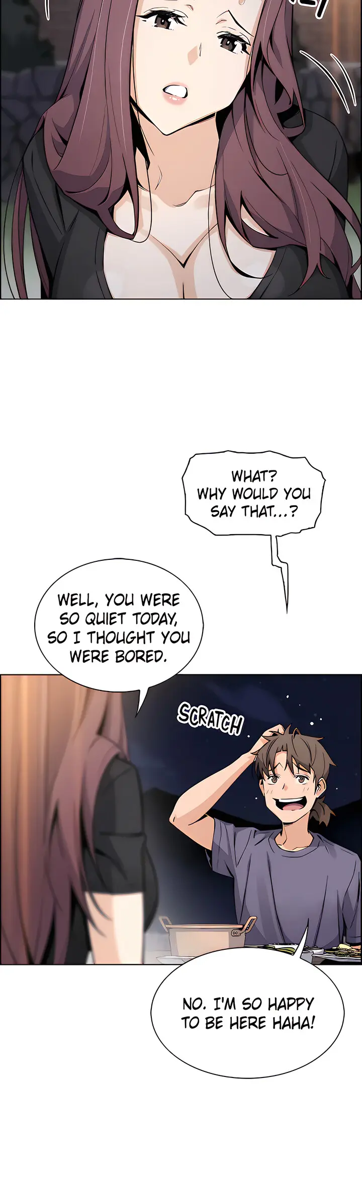 Tofu Shop Beauties Manhwa Chapter 35 - Page 36