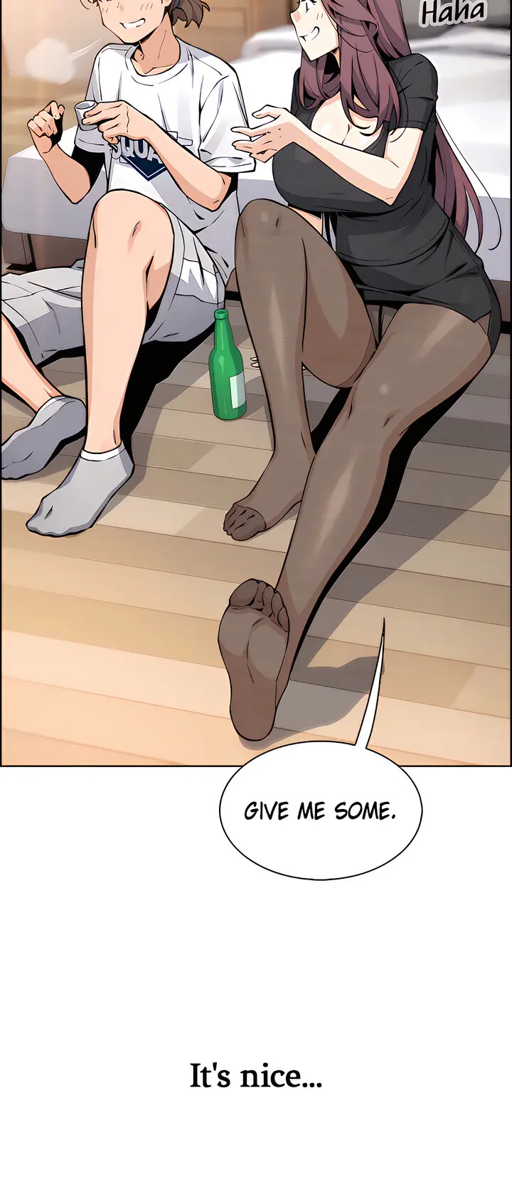 Tofu Shop Beauties Manhwa Chapter 36 - Page 2