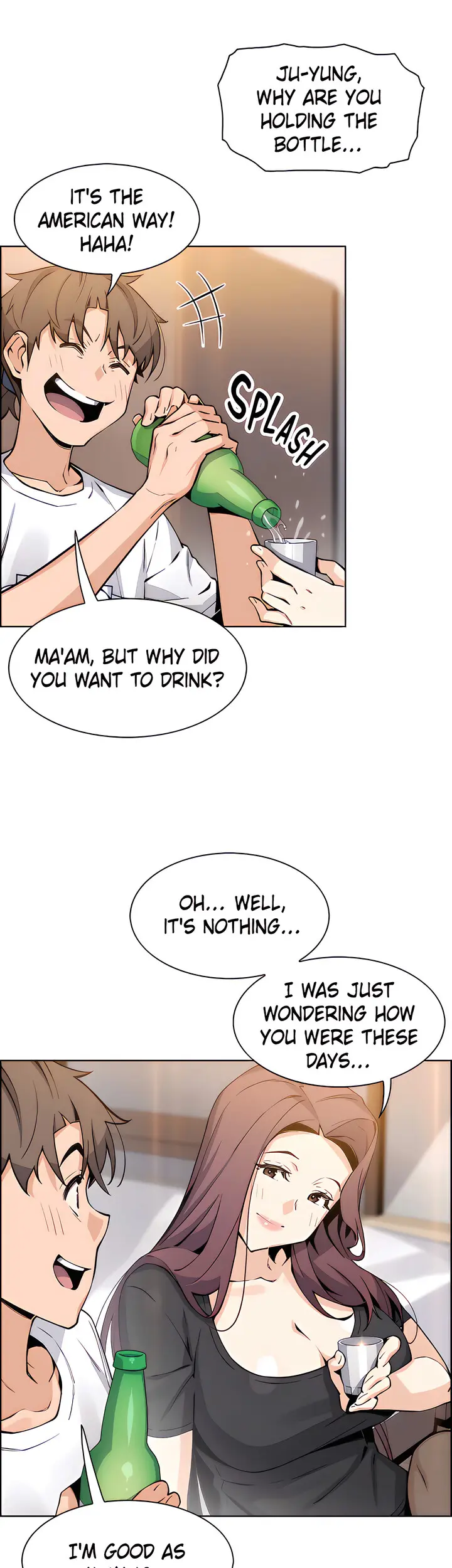 Tofu Shop Beauties Manhwa Chapter 36 - Page 4