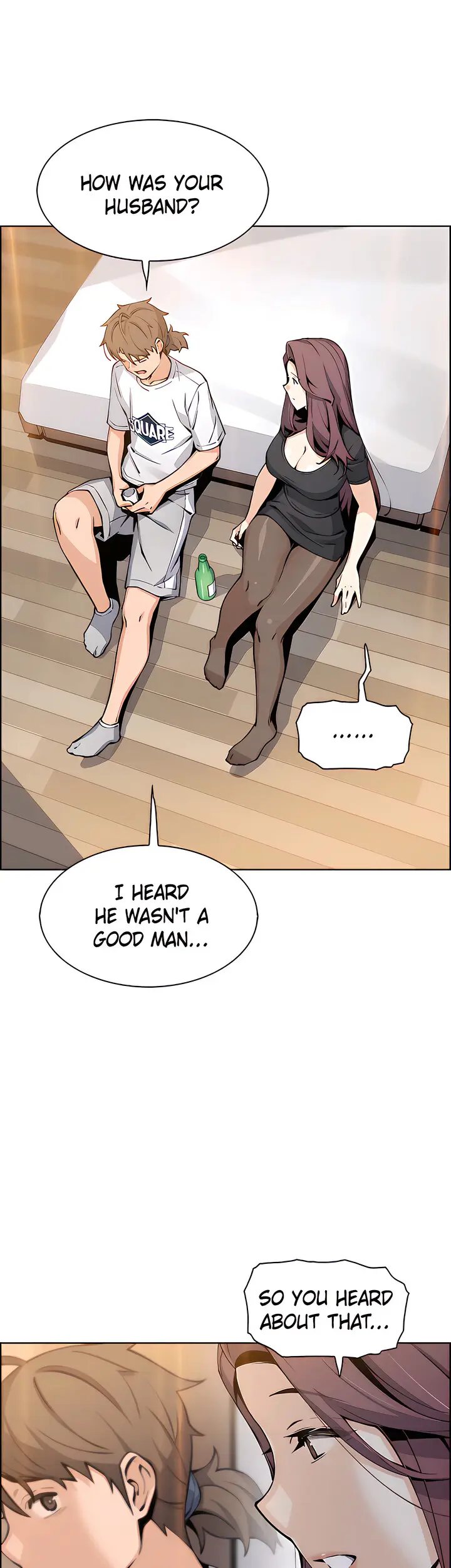 Tofu Shop Beauties Manhwa Chapter 36 - Page 8