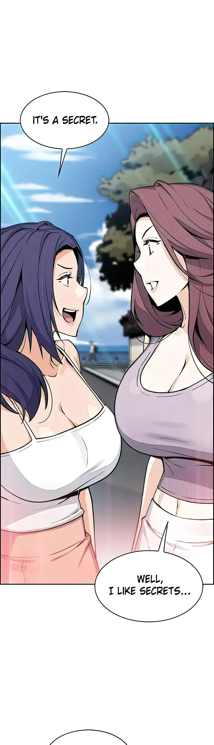 Tofu Shop Beauties Manhwa Chapter 49 - Page 1