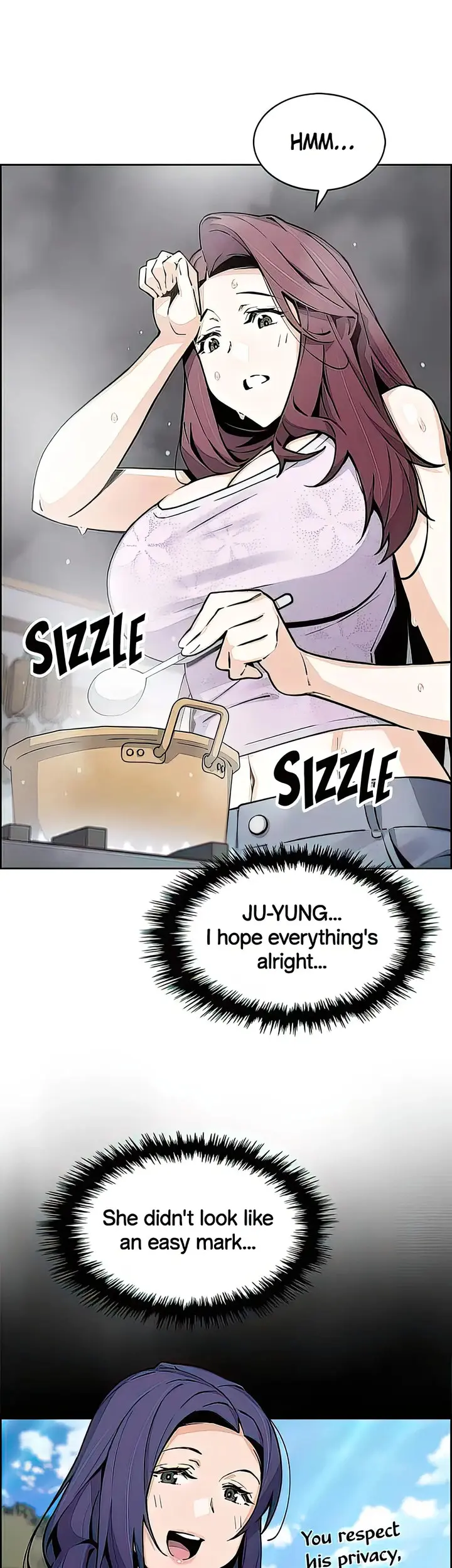 Tofu Shop Beauties Manhwa Chapter 49 - Page 23