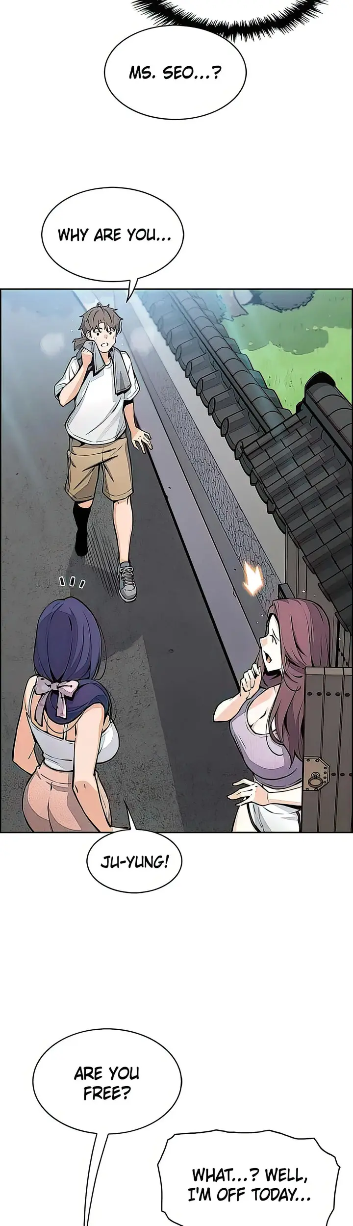 Tofu Shop Beauties Manhwa Chapter 49 - Page 5