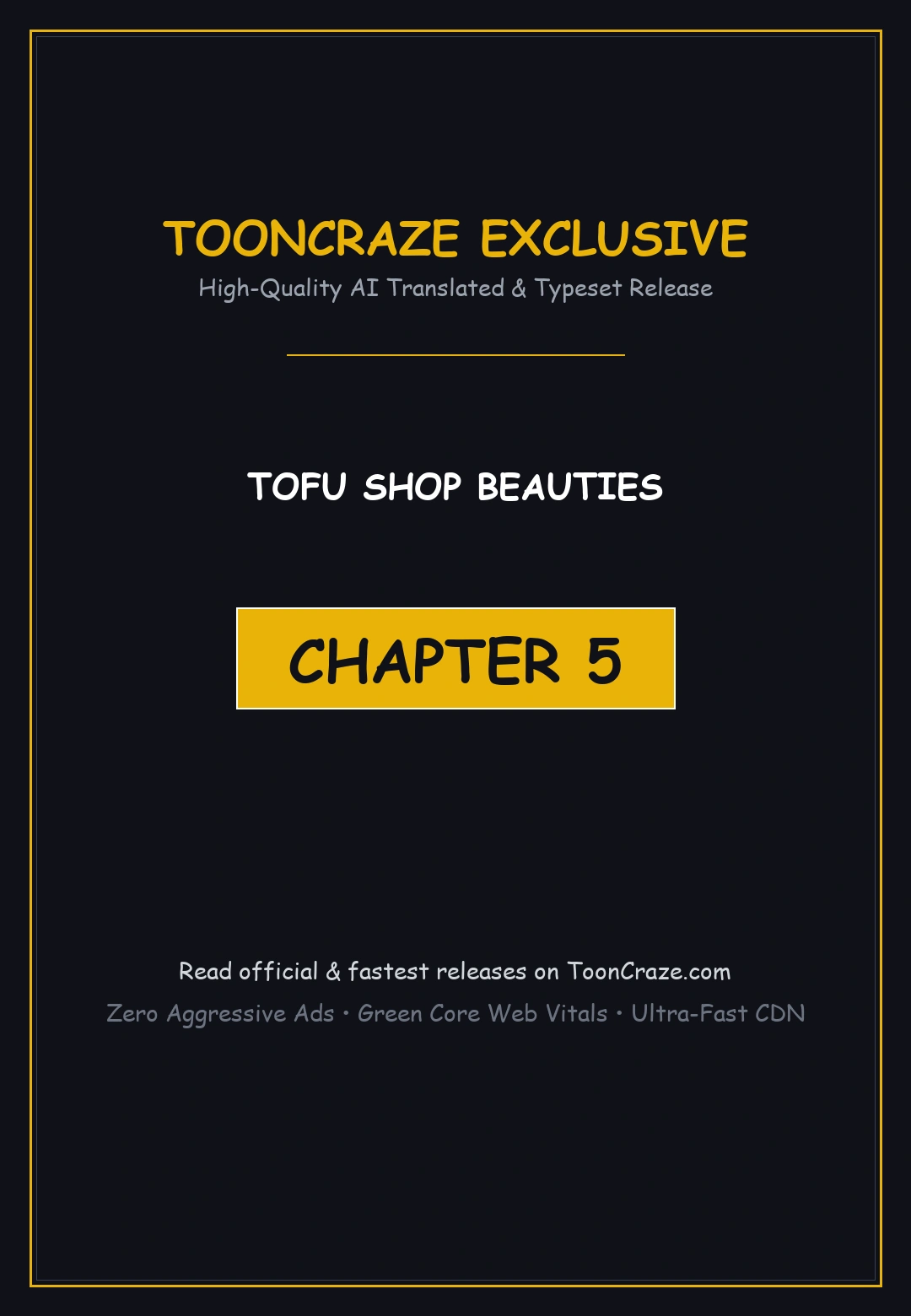 Tofu Shop Beauties Manhwa Chapter 5 - Page 1