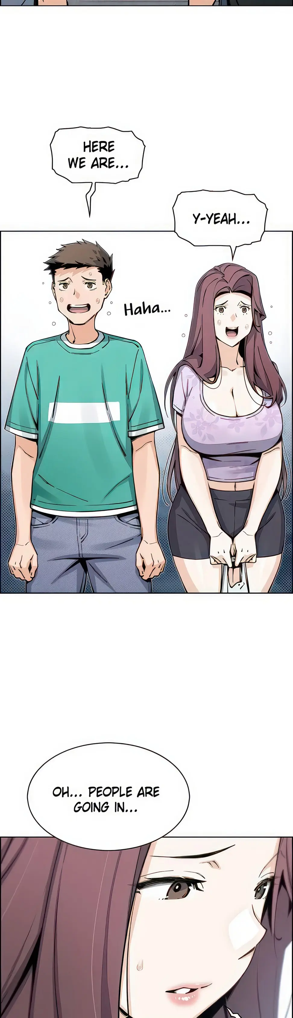 Tofu Shop Beauties Manhwa Chapter 50 - Page 25