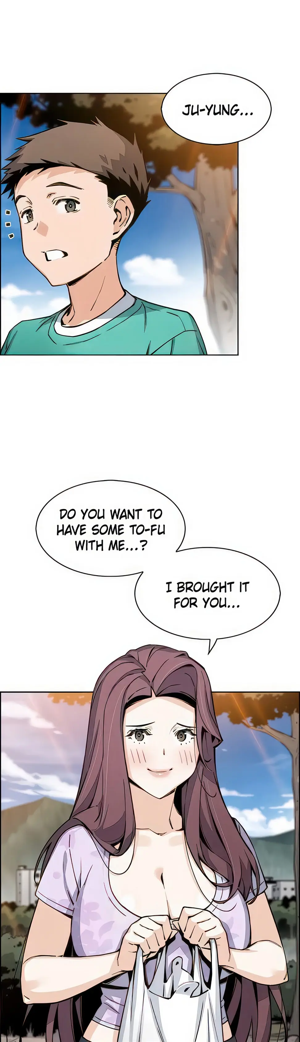 Tofu Shop Beauties Manhwa Chapter 50 - Page 27