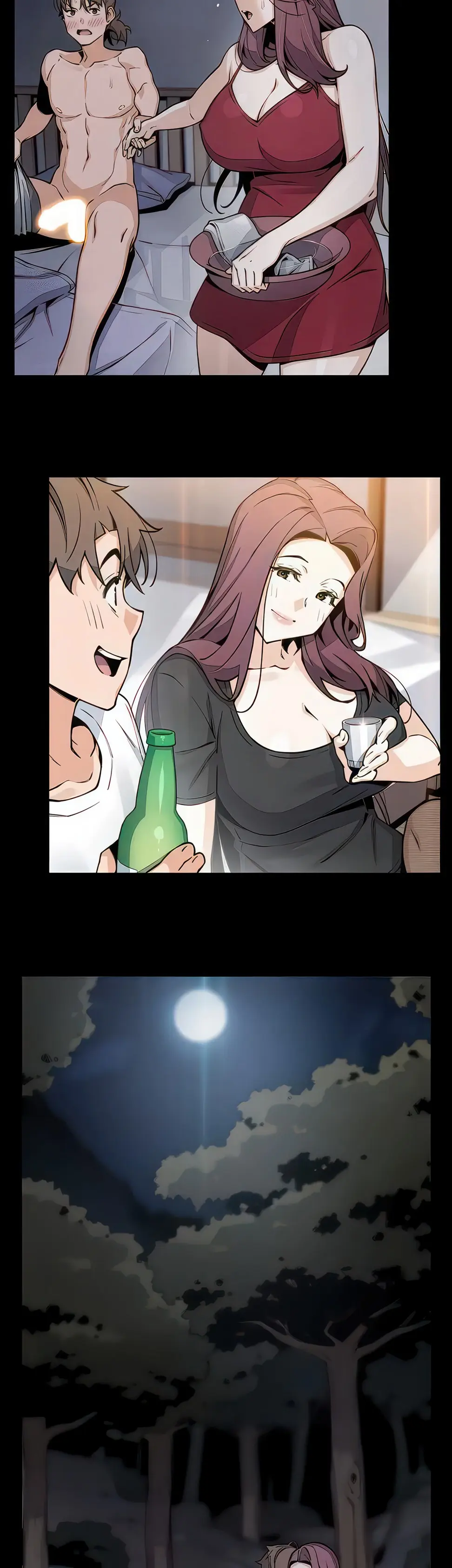 Tofu Shop Beauties Manhwa Chapter 50 - Page 36