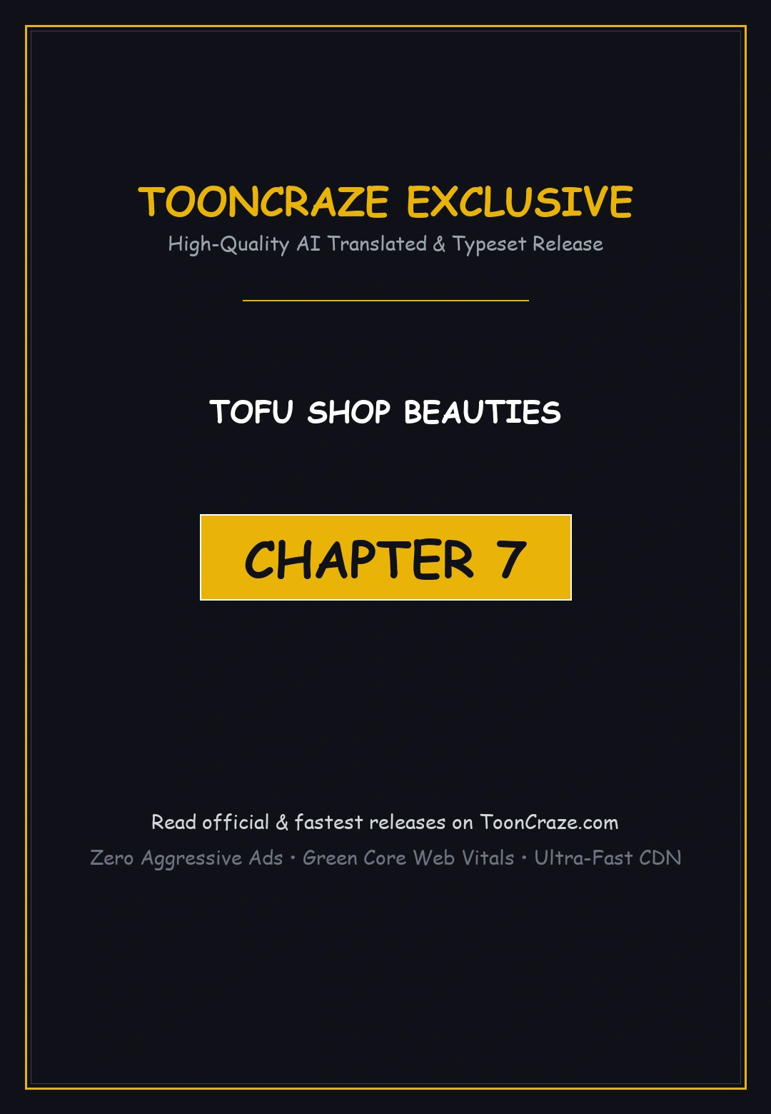 Tofu Shop Beauties Manhwa Chapter 7 - Page 1