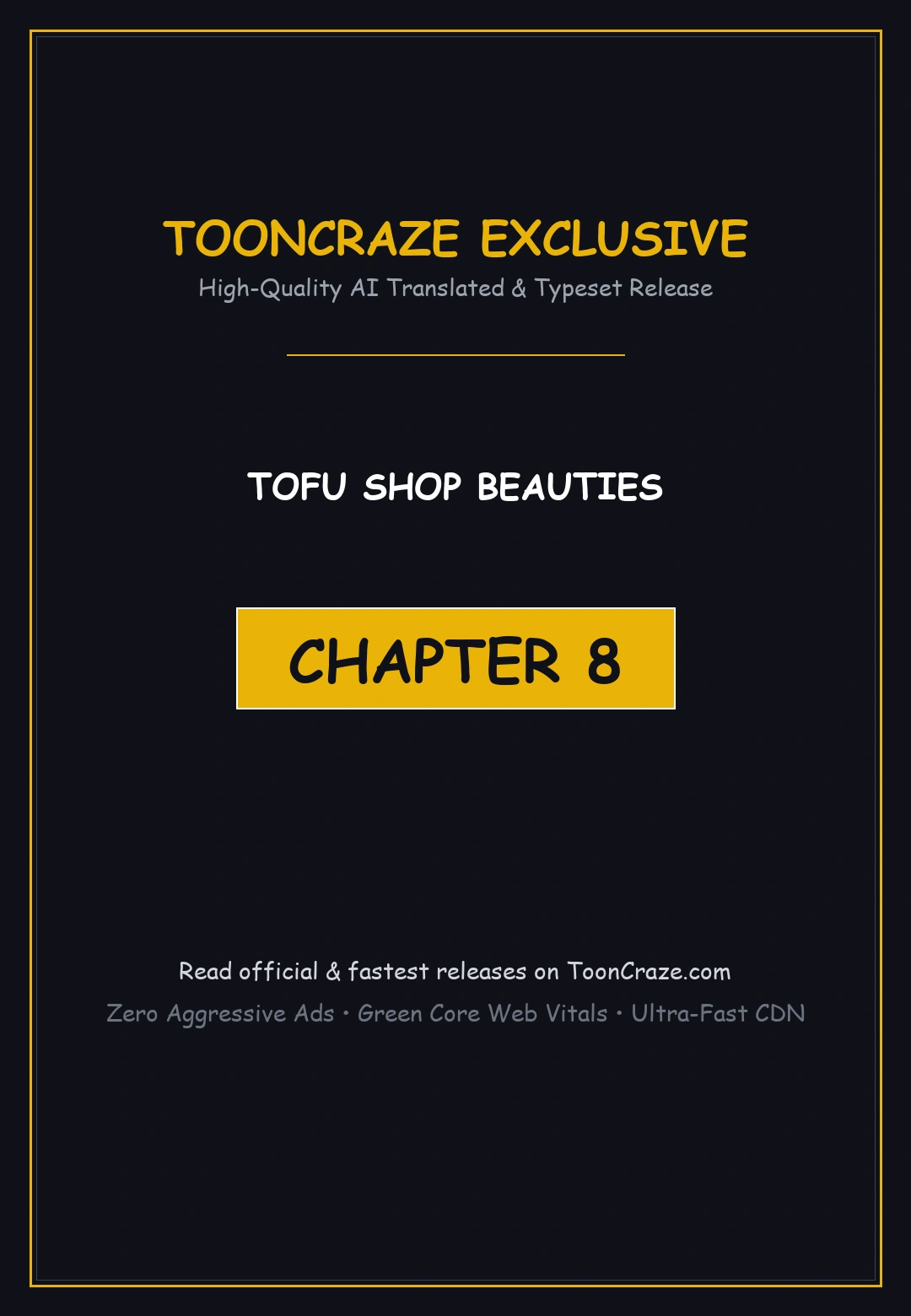 Tofu Shop Beauties Manhwa Chapter 8 - Page 1