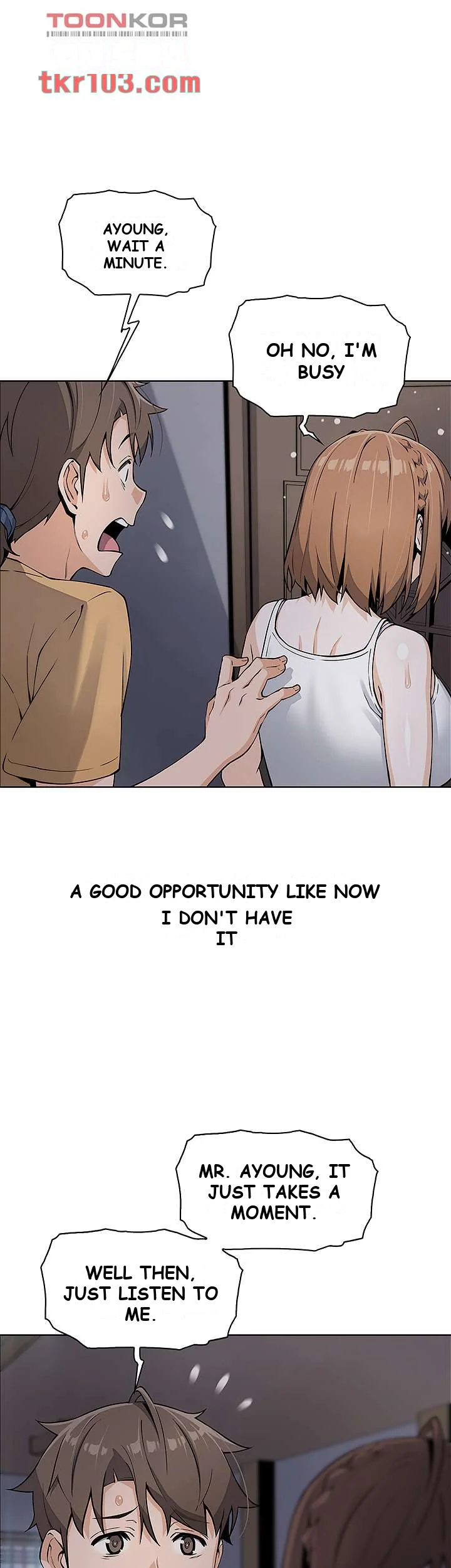 Tofu Shop Beauties Manhwa Chapter 8 - Page 27