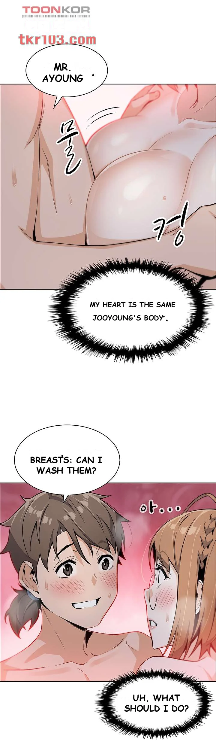 Tofu Shop Beauties Manhwa Chapter 8 - Page 54