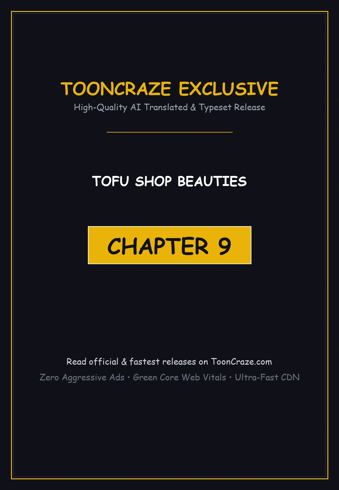 Tofu Shop Beauties Manhwa Chapter 9 - Page 1