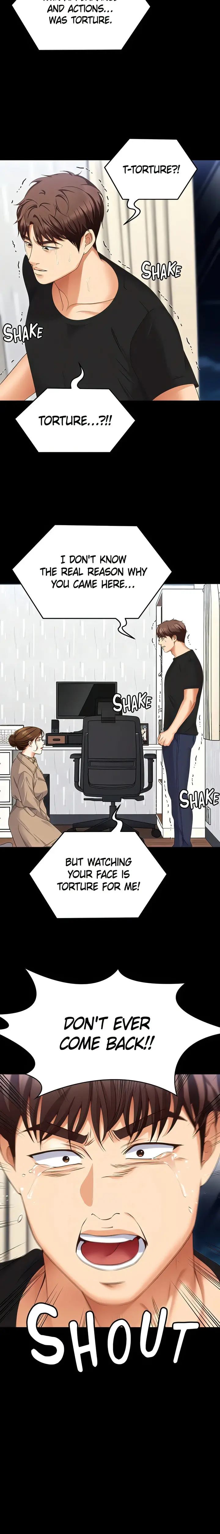 Tonight Youre My Dinner Manhwa Beaabc Chapter 100 - Page 12