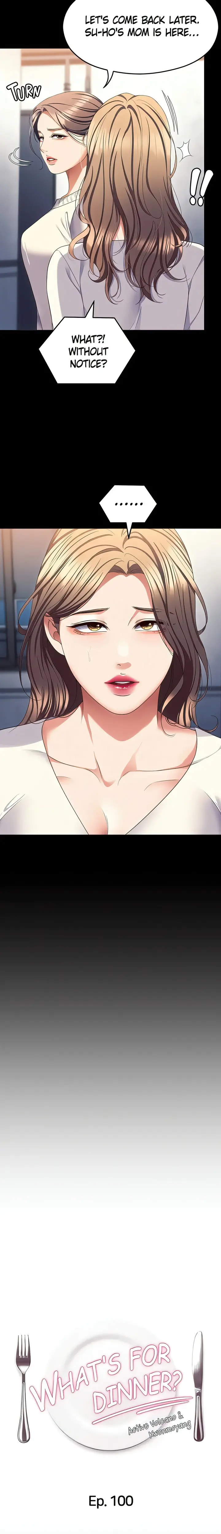 Tonight Youre My Dinner Manhwa Beaabc Chapter 100 - Page 2