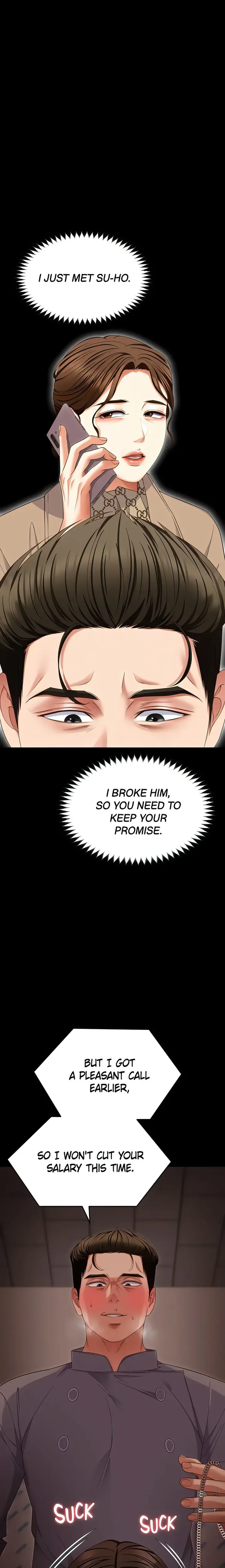 Tonight Youre My Dinner Manhwa Beaabc Chapter 100 - Page 22