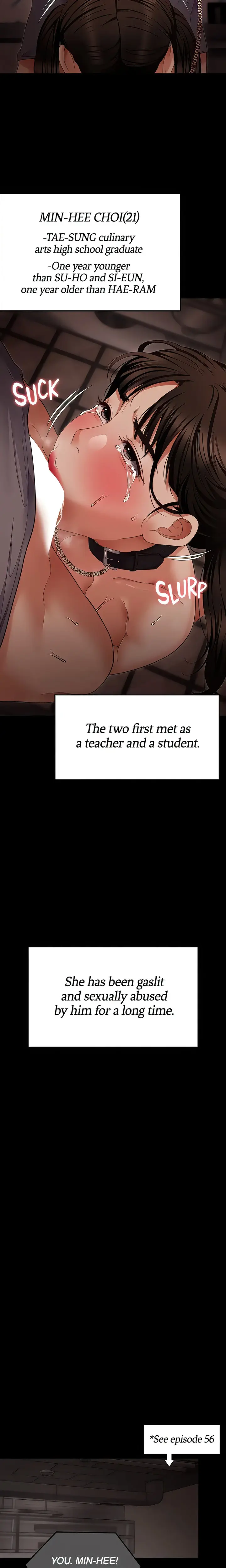 Tonight Youre My Dinner Manhwa Beaabc Chapter 100 - Page 23