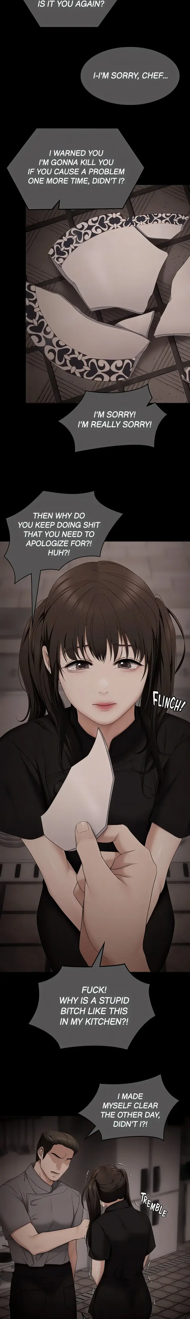 Tonight Youre My Dinner Manhwa Beaabc Chapter 100 - Page 24
