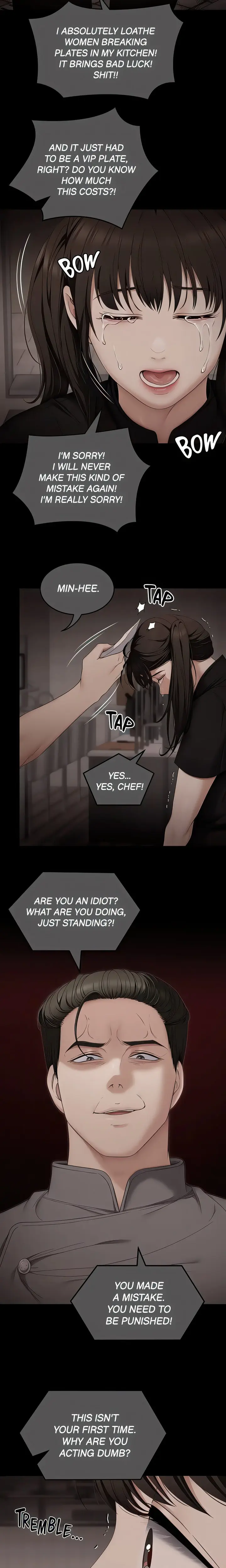 Tonight Youre My Dinner Manhwa Beaabc Chapter 100 - Page 25