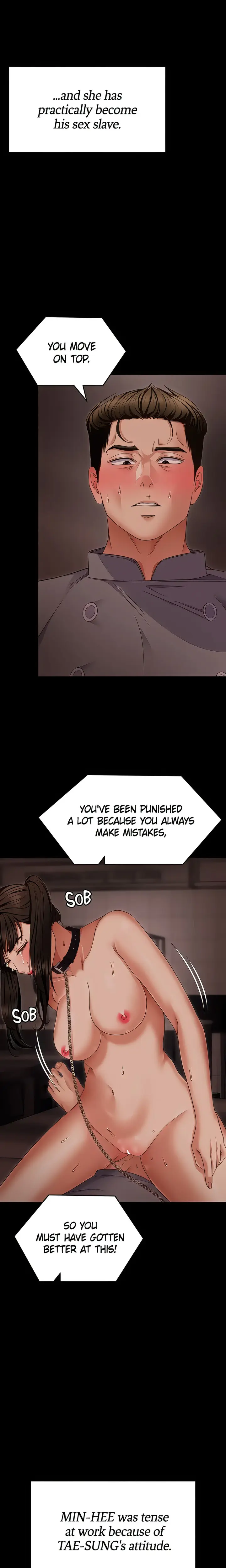 Tonight Youre My Dinner Manhwa Beaabc Chapter 100 - Page 27