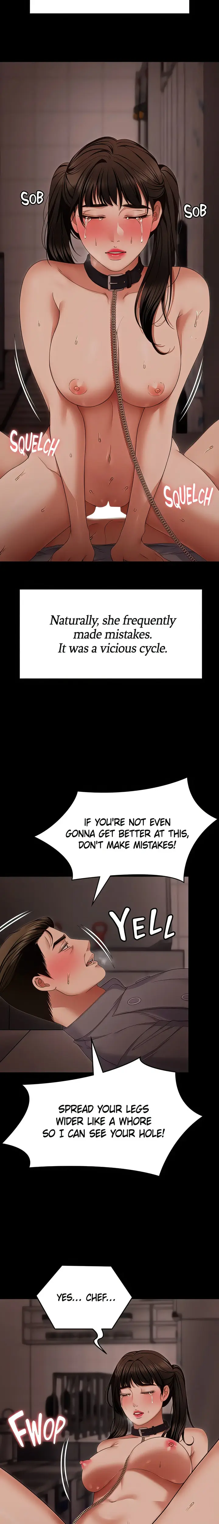 Tonight Youre My Dinner Manhwa Beaabc Chapter 100 - Page 28